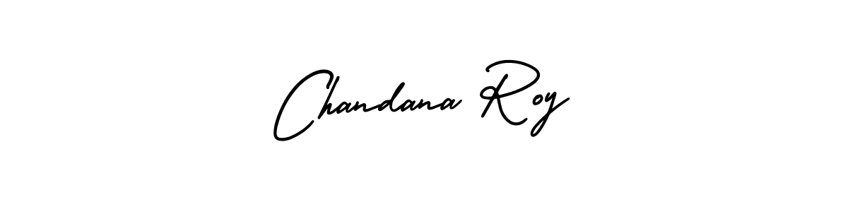 if you are searching for the best signature style for your name Chandana Roy. so please give up your signature search. here we have designed multiple signature styles  using AmerikaSignatureDemo-Regular. Chandana Roy signature style 3 images and pictures png