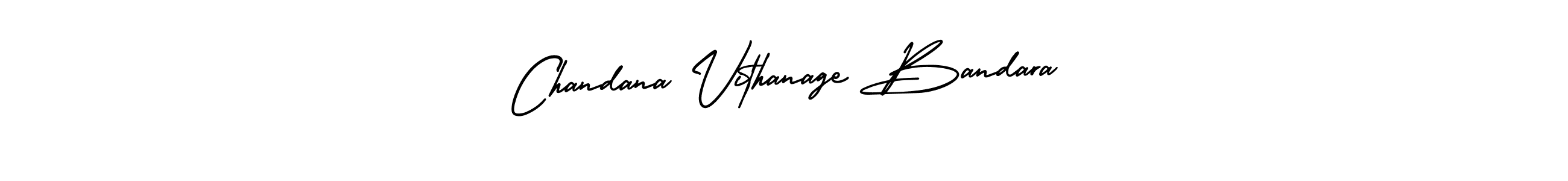 See photos of Chandana Vithanage Bandara official signature by Spectra . Check more albums & portfolios. Read reviews & check more about AmerikaSignatureDemo-Regular font. Chandana Vithanage Bandara signature style 3 images and pictures png