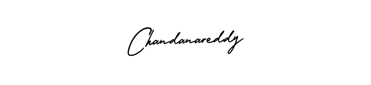 Also You can easily find your signature by using the search form. We will create Chandanareddy name handwritten signature images for you free of cost using AmerikaSignatureDemo-Regular sign style. Chandanareddy signature style 3 images and pictures png