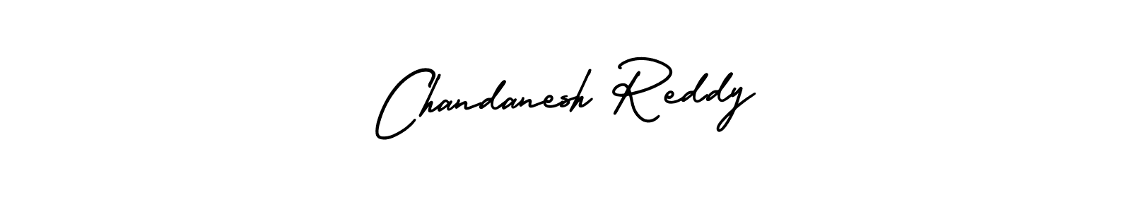 Also You can easily find your signature by using the search form. We will create Chandanesh Reddy name handwritten signature images for you free of cost using AmerikaSignatureDemo-Regular sign style. Chandanesh Reddy signature style 3 images and pictures png