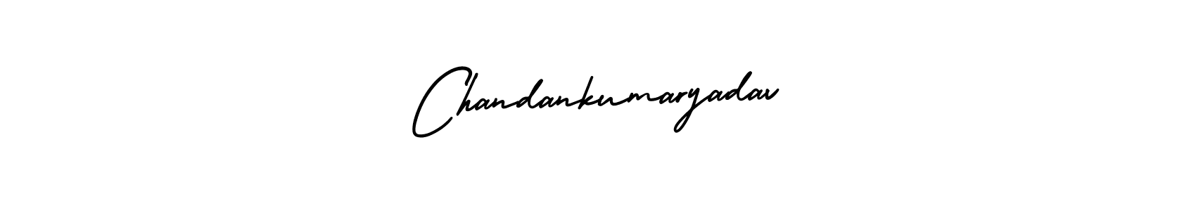 Chandankumaryadav stylish signature style. Best Handwritten Sign (AmerikaSignatureDemo-Regular) for my name. Handwritten Signature Collection Ideas for my name Chandankumaryadav. Chandankumaryadav signature style 3 images and pictures png