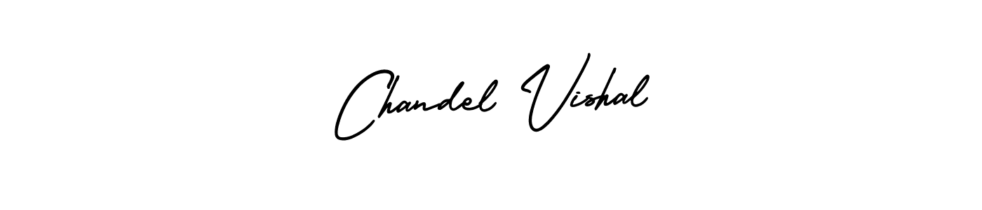 Once you've used our free online signature maker to create your best signature AmerikaSignatureDemo-Regular style, it's time to enjoy all of the benefits that Chandel Vishal name signing documents. Chandel Vishal signature style 3 images and pictures png