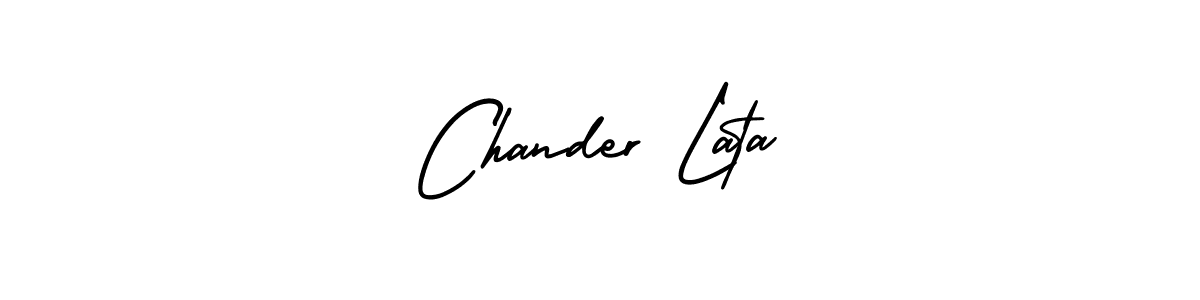 Also You can easily find your signature by using the search form. We will create Chander Lata name handwritten signature images for you free of cost using AmerikaSignatureDemo-Regular sign style. Chander Lata signature style 3 images and pictures png