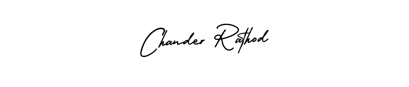 Also we have Chander Rathod name is the best signature style. Create professional handwritten signature collection using AmerikaSignatureDemo-Regular autograph style. Chander Rathod signature style 3 images and pictures png