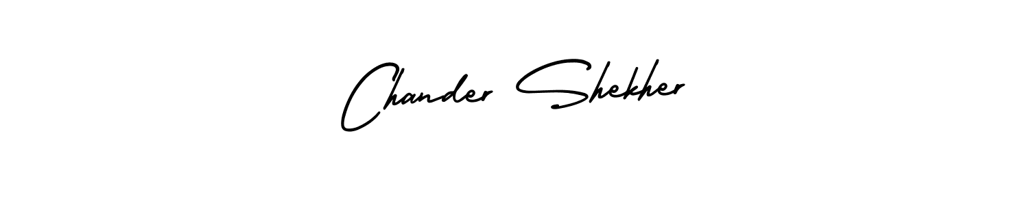 Make a short Chander Shekher signature style. Manage your documents anywhere anytime using AmerikaSignatureDemo-Regular. Create and add eSignatures, submit forms, share and send files easily. Chander Shekher signature style 3 images and pictures png
