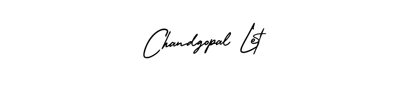How to make Chandgopal Let signature? AmerikaSignatureDemo-Regular is a professional autograph style. Create handwritten signature for Chandgopal Let name. Chandgopal Let signature style 3 images and pictures png