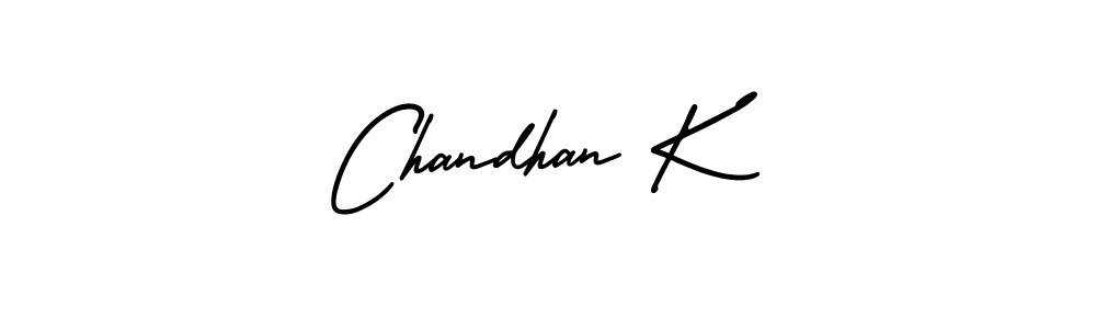 Here are the top 10 professional signature styles for the name Chandhan K. These are the best autograph styles you can use for your name. Chandhan K signature style 3 images and pictures png