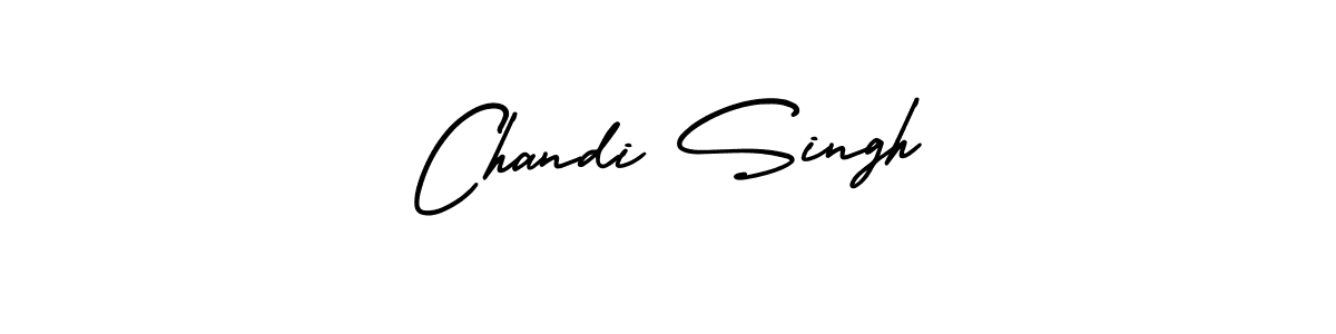 Make a beautiful signature design for name Chandi Singh. With this signature (AmerikaSignatureDemo-Regular) style, you can create a handwritten signature for free. Chandi Singh signature style 3 images and pictures png