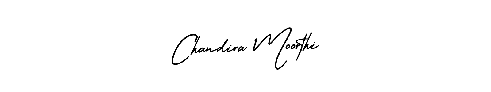 How to make Chandira Moorthi signature? AmerikaSignatureDemo-Regular is a professional autograph style. Create handwritten signature for Chandira Moorthi name. Chandira Moorthi signature style 3 images and pictures png
