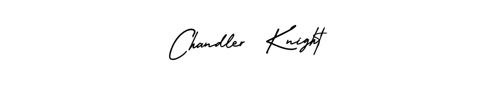 Create a beautiful signature design for name Chandler  Knight. With this signature (AmerikaSignatureDemo-Regular) fonts, you can make a handwritten signature for free. Chandler  Knight signature style 3 images and pictures png