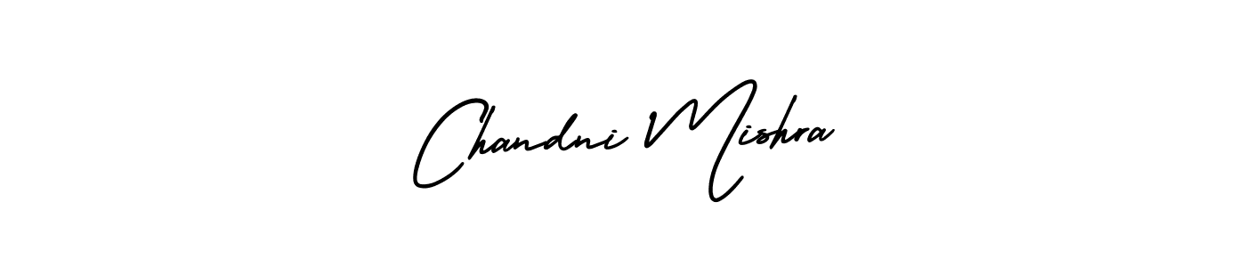 if you are searching for the best signature style for your name Chandni Mishra. so please give up your signature search. here we have designed multiple signature styles  using AmerikaSignatureDemo-Regular. Chandni Mishra signature style 3 images and pictures png