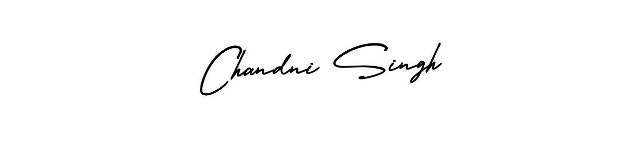 Use a signature maker to create a handwritten signature online. With this signature software, you can design (AmerikaSignatureDemo-Regular) your own signature for name Chandni Singh. Chandni Singh signature style 3 images and pictures png
