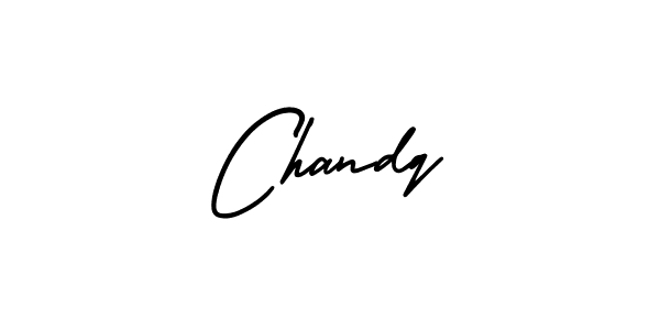 Similarly AmerikaSignatureDemo-Regular is the best handwritten signature design. Signature creator online .You can use it as an online autograph creator for name Chandq. Chandq signature style 3 images and pictures png