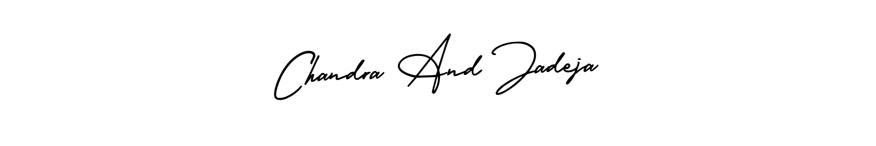 Here are the top 10 professional signature styles for the name Chandra And Jadeja. These are the best autograph styles you can use for your name. Chandra And Jadeja signature style 3 images and pictures png