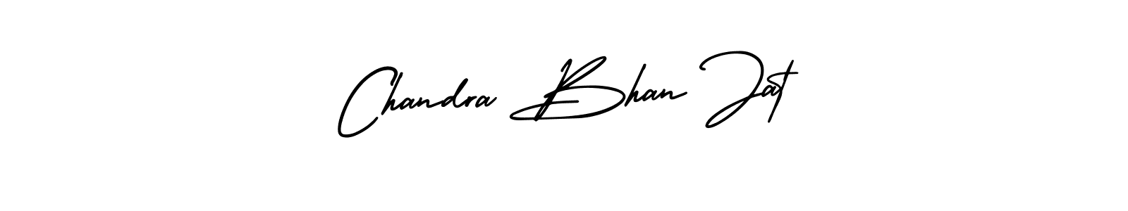 How to make Chandra Bhan Jat signature? AmerikaSignatureDemo-Regular is a professional autograph style. Create handwritten signature for Chandra Bhan Jat name. Chandra Bhan Jat signature style 3 images and pictures png