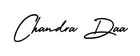 Once you've used our free online signature maker to create your best signature AmerikaSignatureDemo-Regular style, it's time to enjoy signing your documents with Chandra Daa name. Chandra Daa signature style 3 images and pictures png