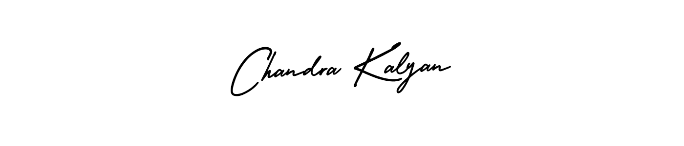 How to Draw Chandra Kalyan signature style? AmerikaSignatureDemo-Regular is a latest design signature styles for name Chandra Kalyan. Chandra Kalyan signature style 3 images and pictures png