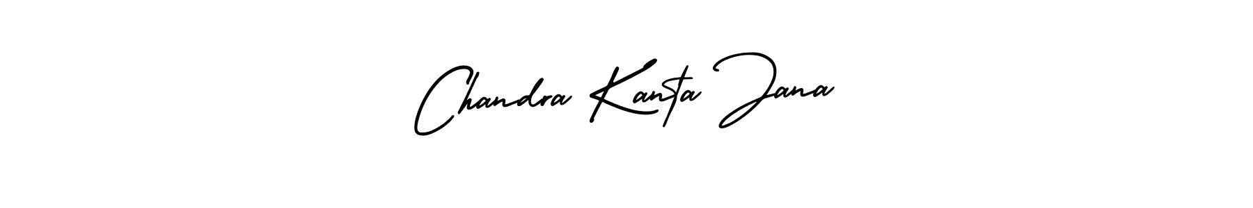 Make a beautiful signature design for name Chandra Kanta Jana. With this signature (AmerikaSignatureDemo-Regular) style, you can create a handwritten signature for free. Chandra Kanta Jana signature style 3 images and pictures png
