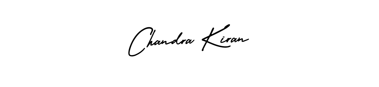 Design your own signature with our free online signature maker. With this signature software, you can create a handwritten (AmerikaSignatureDemo-Regular) signature for name Chandra Kiran. Chandra Kiran signature style 3 images and pictures png