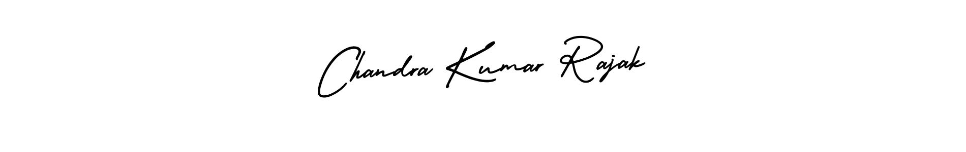 It looks lik you need a new signature style for name Chandra Kumar Rajak. Design unique handwritten (AmerikaSignatureDemo-Regular) signature with our free signature maker in just a few clicks. Chandra Kumar Rajak signature style 3 images and pictures png