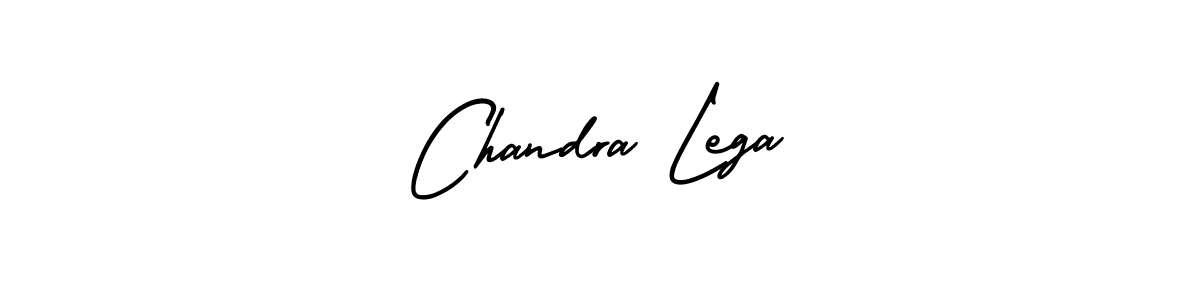 This is the best signature style for the Chandra Lega name. Also you like these signature font (AmerikaSignatureDemo-Regular). Mix name signature. Chandra Lega signature style 3 images and pictures png