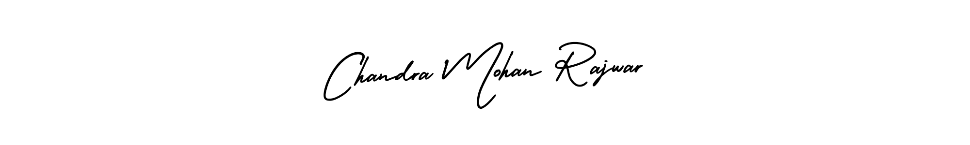 How to make Chandra Mohan Rajwar signature? AmerikaSignatureDemo-Regular is a professional autograph style. Create handwritten signature for Chandra Mohan Rajwar name. Chandra Mohan Rajwar signature style 3 images and pictures png