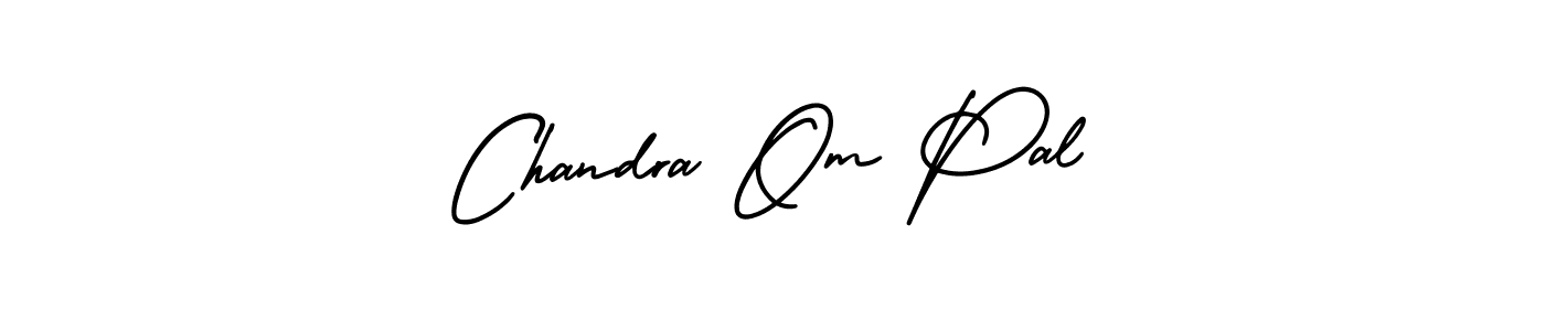 Also we have Chandra Om Pal name is the best signature style. Create professional handwritten signature collection using AmerikaSignatureDemo-Regular autograph style. Chandra Om Pal signature style 3 images and pictures png