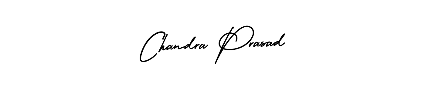 Create a beautiful signature design for name Chandra Prasad. With this signature (AmerikaSignatureDemo-Regular) fonts, you can make a handwritten signature for free. Chandra Prasad signature style 3 images and pictures png