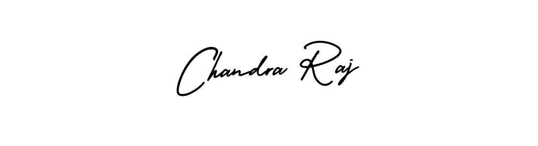 You should practise on your own different ways (AmerikaSignatureDemo-Regular) to write your name (Chandra Raj) in signature. don't let someone else do it for you. Chandra Raj signature style 3 images and pictures png