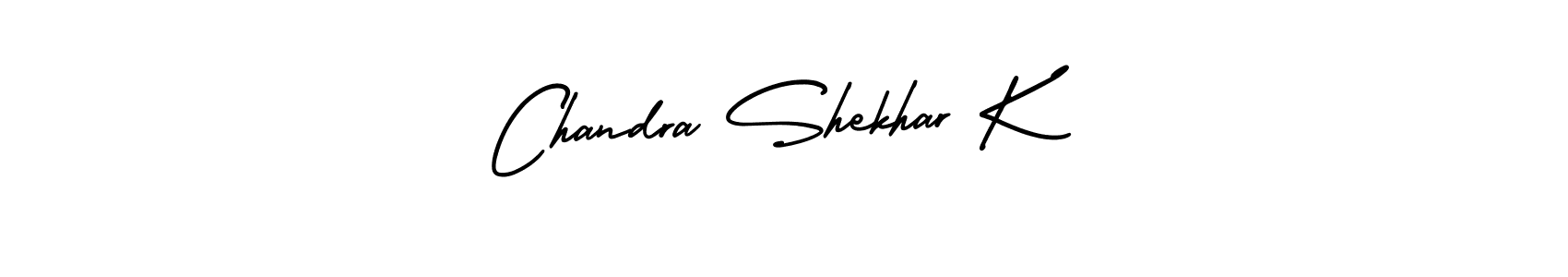 Also You can easily find your signature by using the search form. We will create Chandra Shekhar K name handwritten signature images for you free of cost using AmerikaSignatureDemo-Regular sign style. Chandra Shekhar K signature style 3 images and pictures png