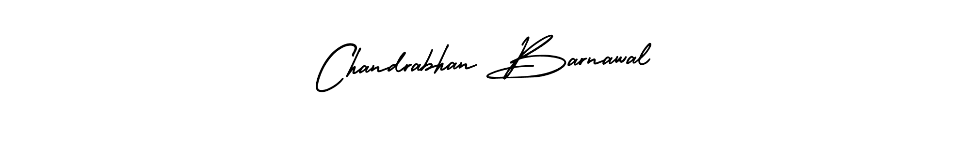 Chandrabhan Barnawal stylish signature style. Best Handwritten Sign (AmerikaSignatureDemo-Regular) for my name. Handwritten Signature Collection Ideas for my name Chandrabhan Barnawal. Chandrabhan Barnawal signature style 3 images and pictures png