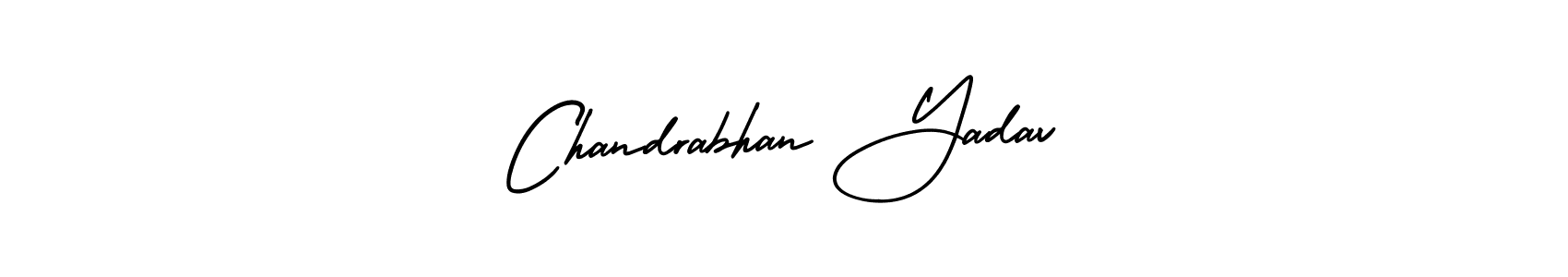 Create a beautiful signature design for name Chandrabhan Yadav. With this signature (AmerikaSignatureDemo-Regular) fonts, you can make a handwritten signature for free. Chandrabhan Yadav signature style 3 images and pictures png