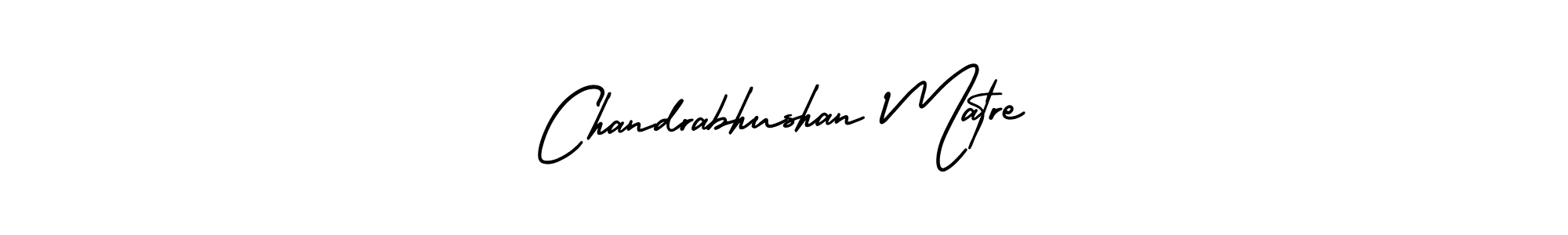 This is the best signature style for the Chandrabhushan Matre name. Also you like these signature font (AmerikaSignatureDemo-Regular). Mix name signature. Chandrabhushan Matre signature style 3 images and pictures png