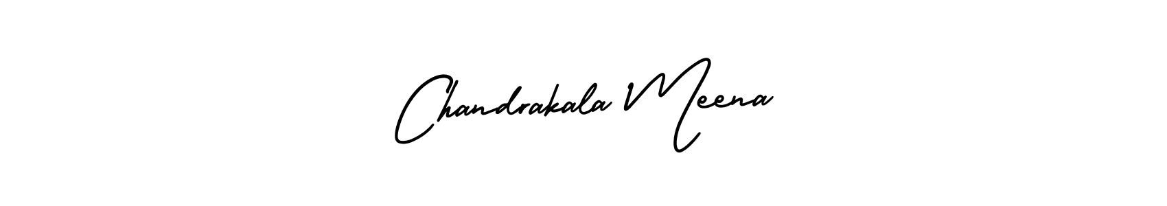 if you are searching for the best signature style for your name Chandrakala Meena. so please give up your signature search. here we have designed multiple signature styles  using AmerikaSignatureDemo-Regular. Chandrakala Meena signature style 3 images and pictures png