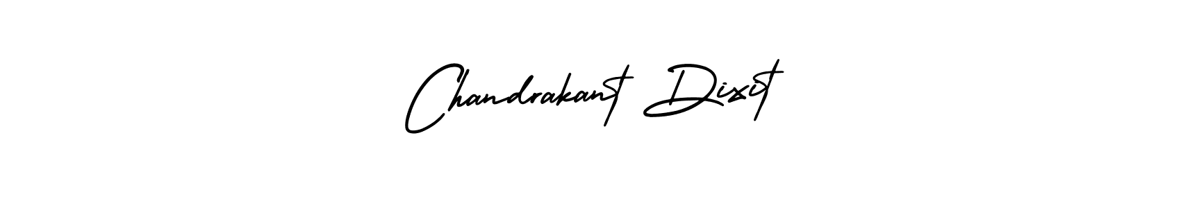 Use a signature maker to create a handwritten signature online. With this signature software, you can design (AmerikaSignatureDemo-Regular) your own signature for name Chandrakant Dixit. Chandrakant Dixit signature style 3 images and pictures png