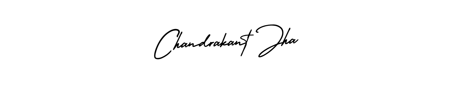 Make a short Chandrakant Jha signature style. Manage your documents anywhere anytime using AmerikaSignatureDemo-Regular. Create and add eSignatures, submit forms, share and send files easily. Chandrakant Jha signature style 3 images and pictures png