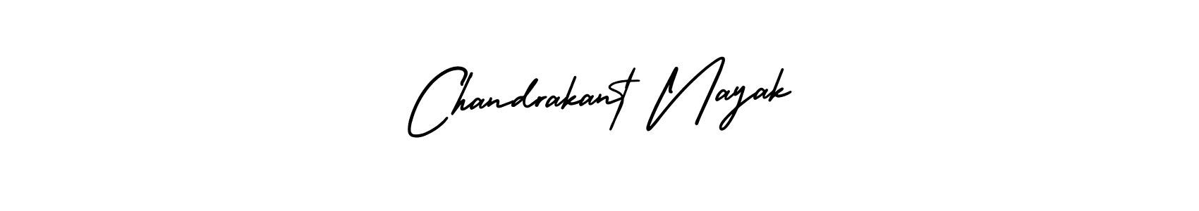 Make a beautiful signature design for name Chandrakant Nayak. Use this online signature maker to create a handwritten signature for free. Chandrakant Nayak signature style 3 images and pictures png