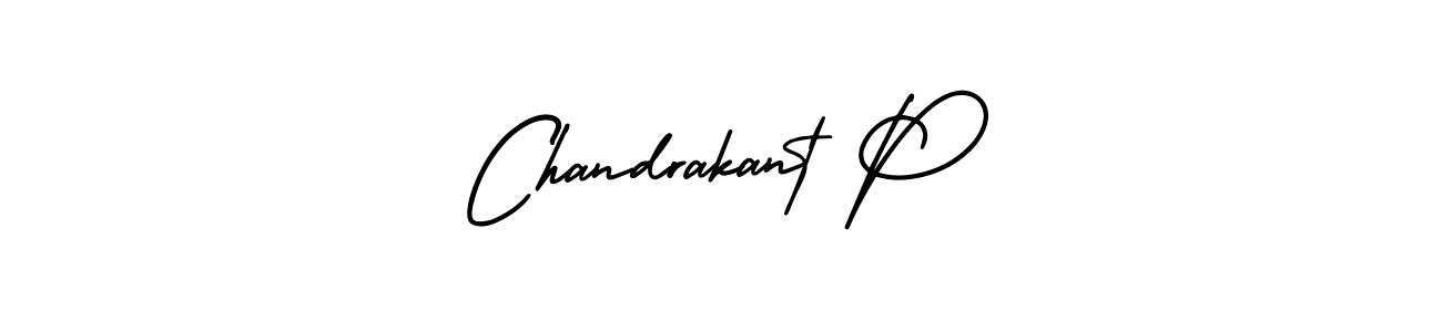 This is the best signature style for the Chandrakant P name. Also you like these signature font (AmerikaSignatureDemo-Regular). Mix name signature. Chandrakant P signature style 3 images and pictures png