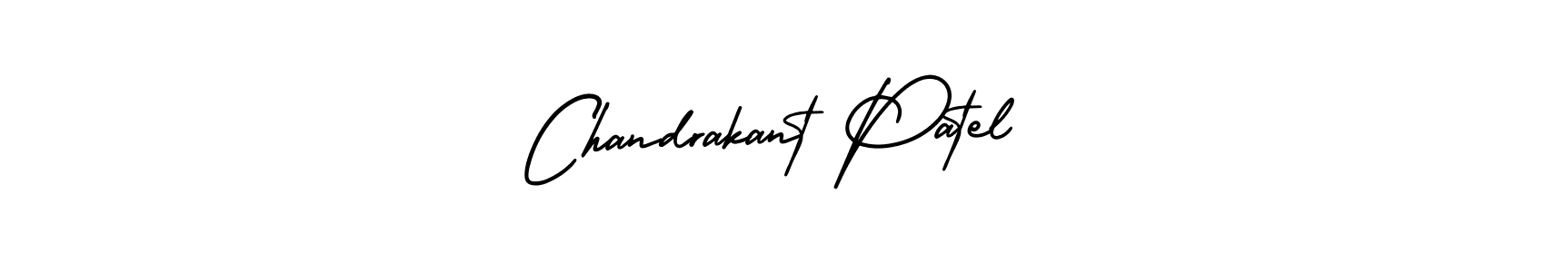 Chandrakant Patel stylish signature style. Best Handwritten Sign (AmerikaSignatureDemo-Regular) for my name. Handwritten Signature Collection Ideas for my name Chandrakant Patel. Chandrakant Patel signature style 3 images and pictures png