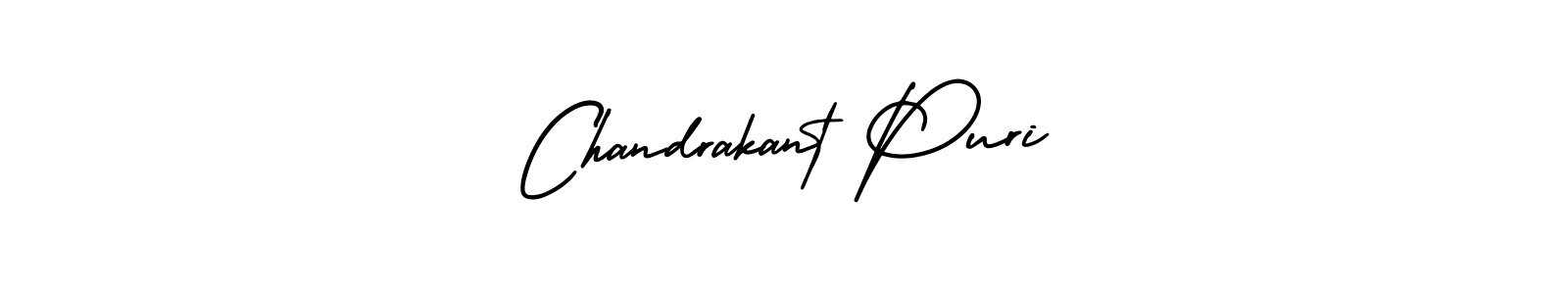 Make a beautiful signature design for name Chandrakant Puri. Use this online signature maker to create a handwritten signature for free. Chandrakant Puri signature style 3 images and pictures png