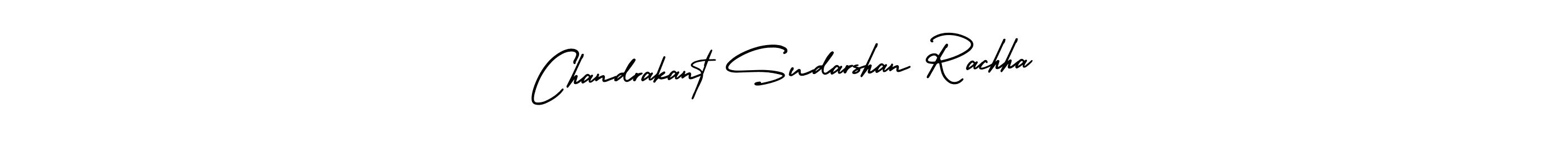 Also we have Chandrakant Sudarshan Rachha name is the best signature style. Create professional handwritten signature collection using AmerikaSignatureDemo-Regular autograph style. Chandrakant Sudarshan Rachha signature style 3 images and pictures png