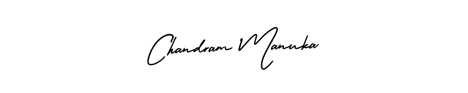 Best and Professional Signature Style for Chandram Manuka. AmerikaSignatureDemo-Regular Best Signature Style Collection. Chandram Manuka signature style 3 images and pictures png