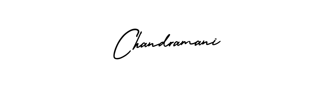 How to Draw Chandramani signature style? AmerikaSignatureDemo-Regular is a latest design signature styles for name Chandramani. Chandramani signature style 3 images and pictures png