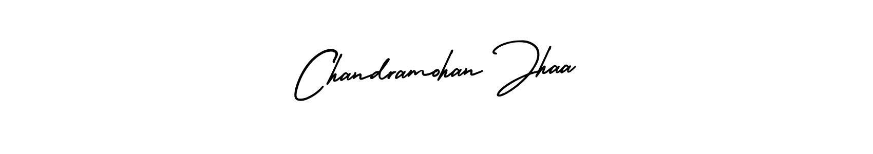 Make a short Chandramohan Jhaa signature style. Manage your documents anywhere anytime using AmerikaSignatureDemo-Regular. Create and add eSignatures, submit forms, share and send files easily. Chandramohan Jhaa signature style 3 images and pictures png