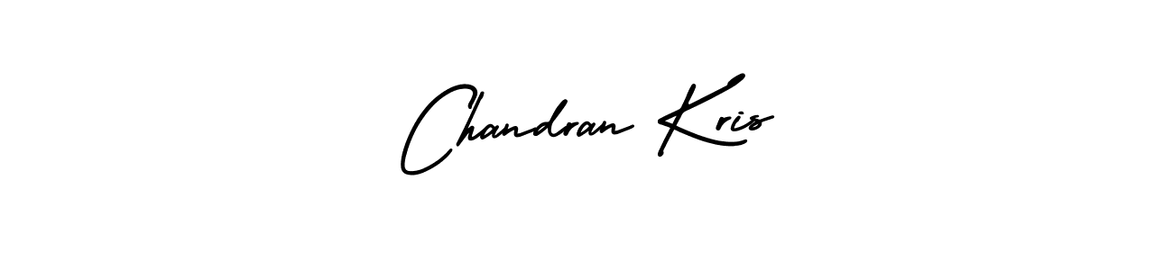 AmerikaSignatureDemo-Regular is a professional signature style that is perfect for those who want to add a touch of class to their signature. It is also a great choice for those who want to make their signature more unique. Get Chandran Kris name to fancy signature for free. Chandran Kris signature style 3 images and pictures png