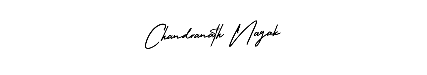 Also we have Chandranath Nayak name is the best signature style. Create professional handwritten signature collection using AmerikaSignatureDemo-Regular autograph style. Chandranath Nayak signature style 3 images and pictures png