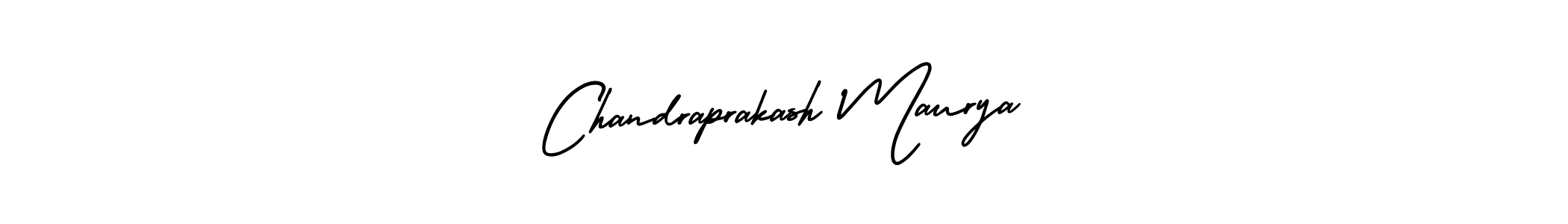 Similarly AmerikaSignatureDemo-Regular is the best handwritten signature design. Signature creator online .You can use it as an online autograph creator for name Chandraprakash Maurya. Chandraprakash Maurya signature style 3 images and pictures png