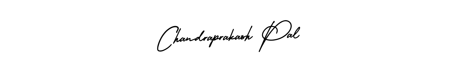 Make a beautiful signature design for name Chandraprakash Pal. Use this online signature maker to create a handwritten signature for free. Chandraprakash Pal signature style 3 images and pictures png