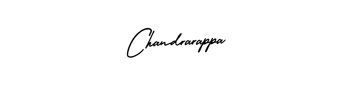 You should practise on your own different ways (AmerikaSignatureDemo-Regular) to write your name (Chandrarappa) in signature. don't let someone else do it for you. Chandrarappa signature style 3 images and pictures png