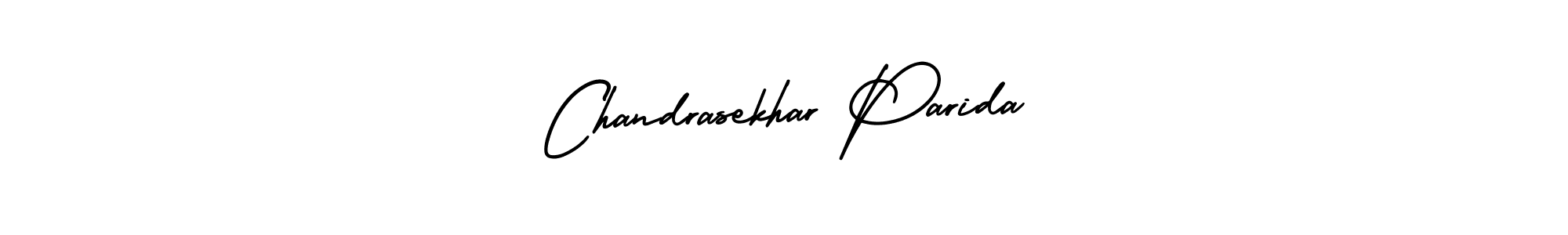 Design your own signature with our free online signature maker. With this signature software, you can create a handwritten (AmerikaSignatureDemo-Regular) signature for name Chandrasekhar Parida. Chandrasekhar Parida signature style 3 images and pictures png